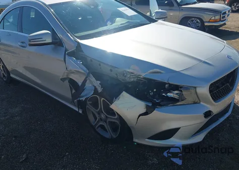 2014 Mercedes-Benz Cla 250 from USA, damaged, VIN WDDSJ4EB1EN061817